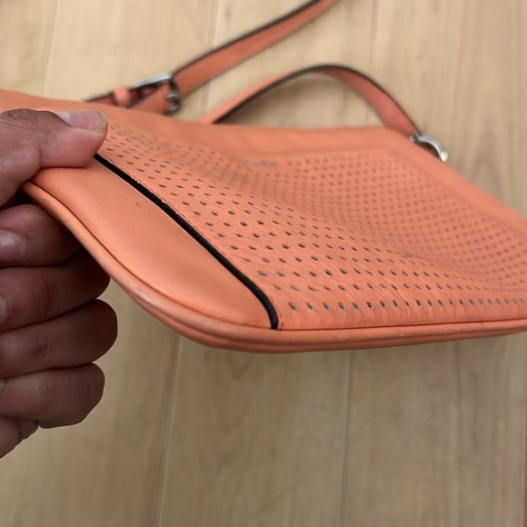 COACH crossbody bag Coral - Picture 8 of 12